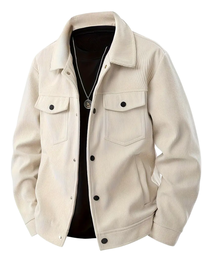 Chic Corduroy Blazer