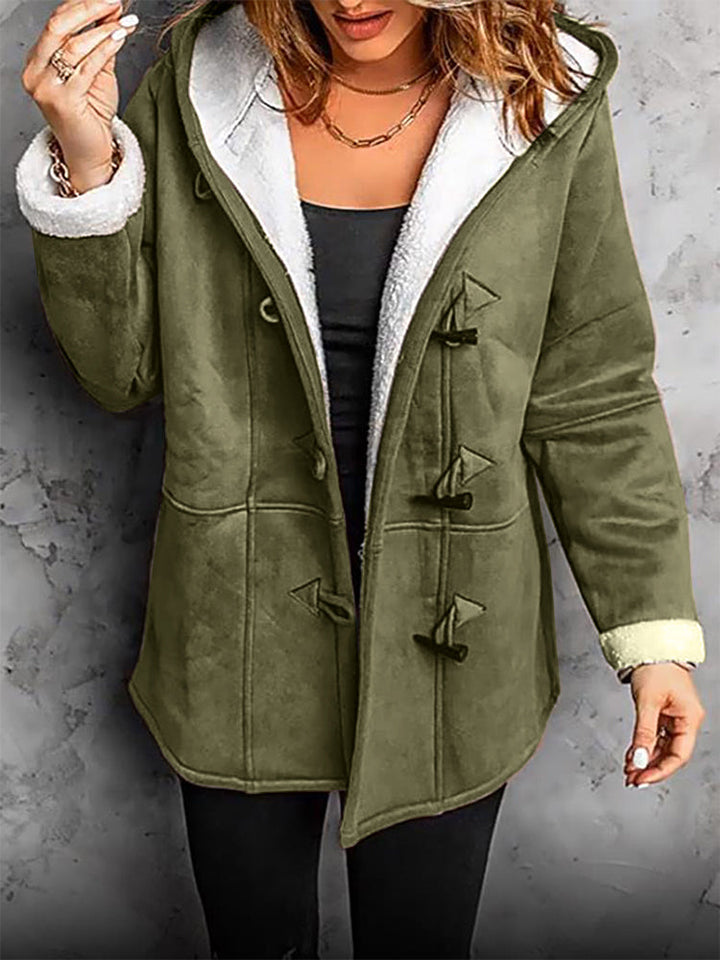 Autumn Elegance: Jocelyn's Stylish Coat