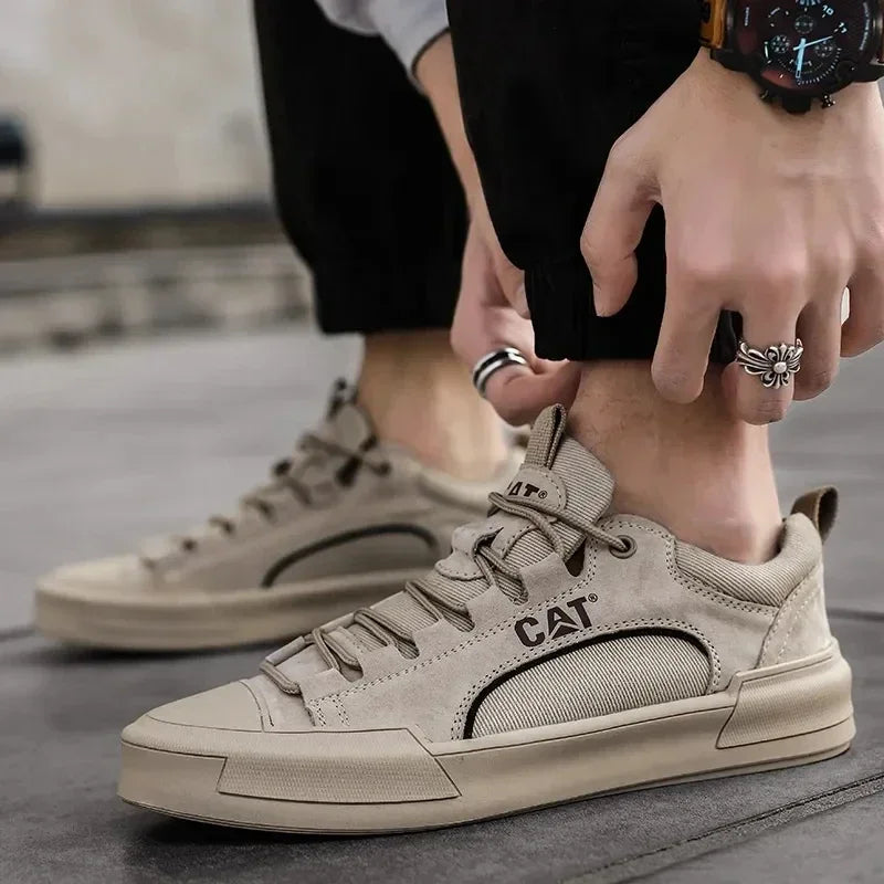 EdgeUrban - Sneakers in Leather