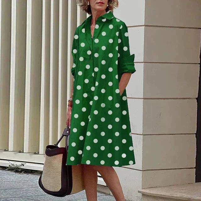 Maris – Pocketed Casual Dress