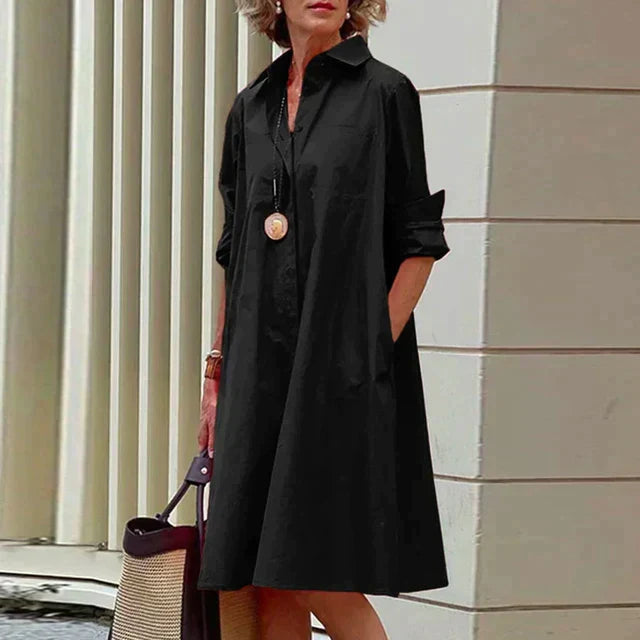 Maris – Pocketed Casual Dress