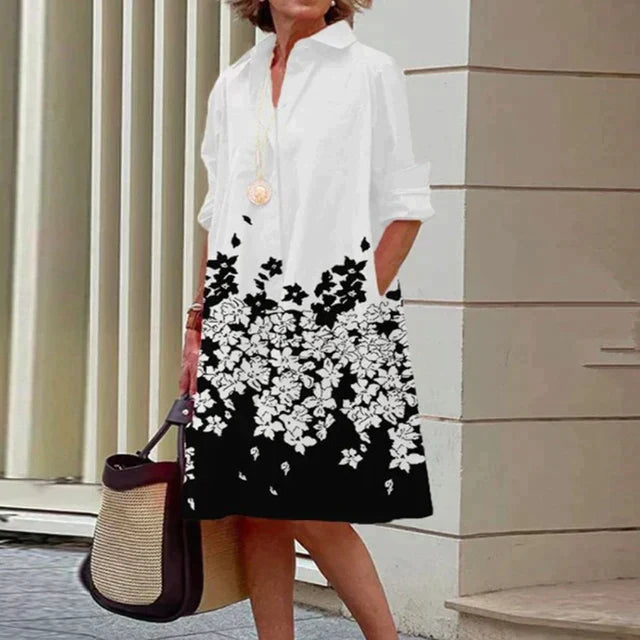 Maris – Pocketed Casual Dress