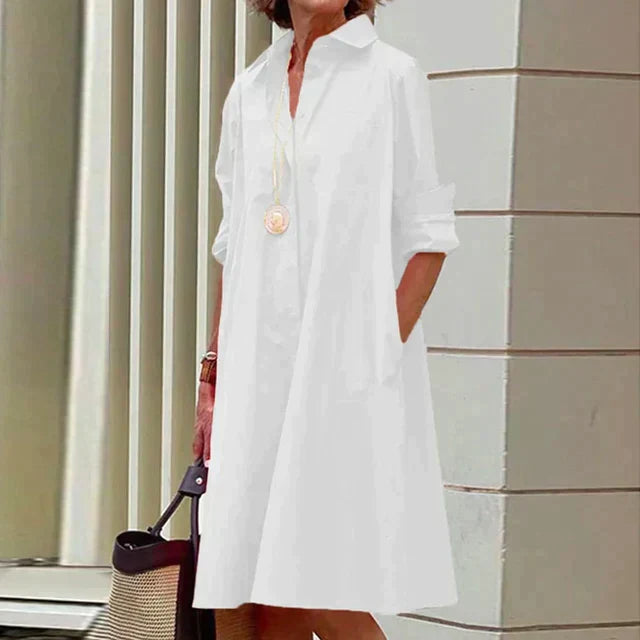 Maris – Pocketed Casual Dress