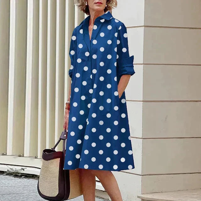 Maris – Pocketed Casual Dress