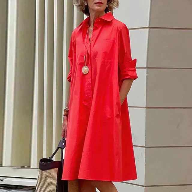 Maris – Pocketed Casual Dress
