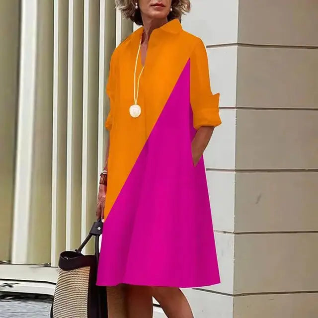 Maris – Pocketed Casual Dress