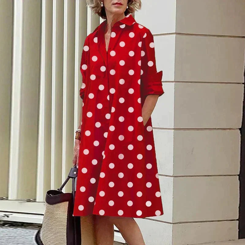 Maris – Pocketed Casual Dress