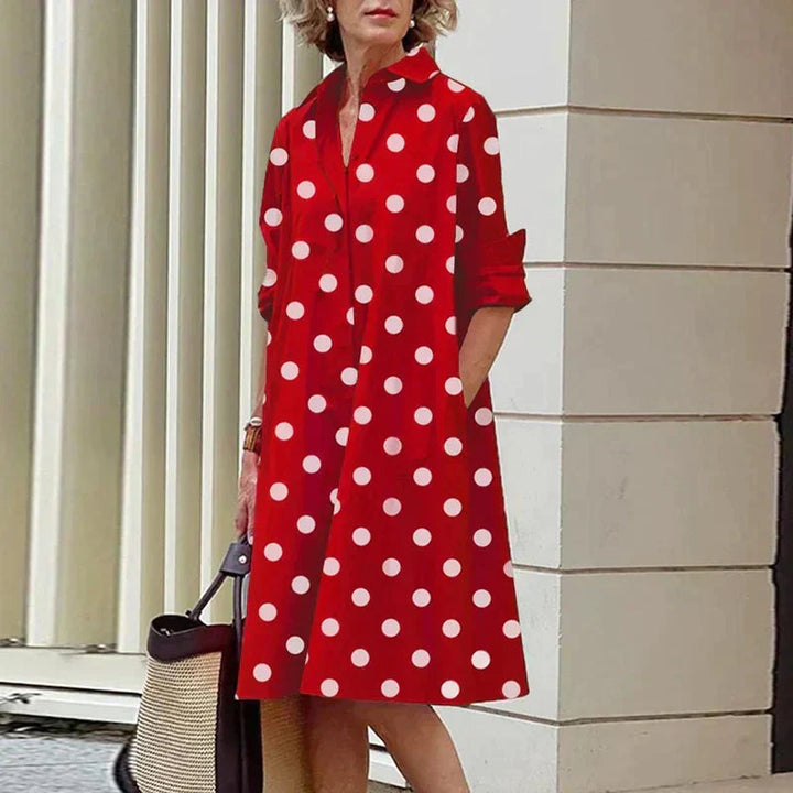Maris – Pocketed Casual Dress