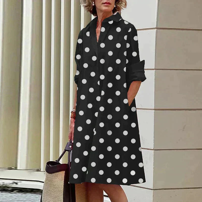Maris – Pocketed Casual Dress