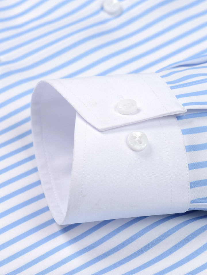Slim Fit Tapered Pants & Striped Winchester Shirt - Wrinkle-Free
