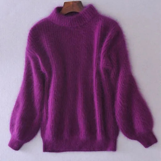 Lila™ | Cozy Turtleneck Knitwear