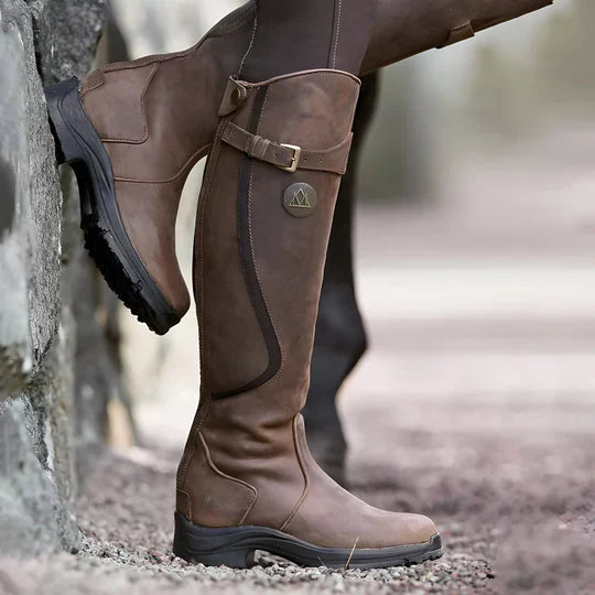 Astrid™ Leather Ankle Boots