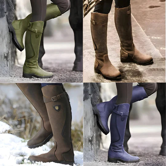 Astrid™ Leather Ankle Boots