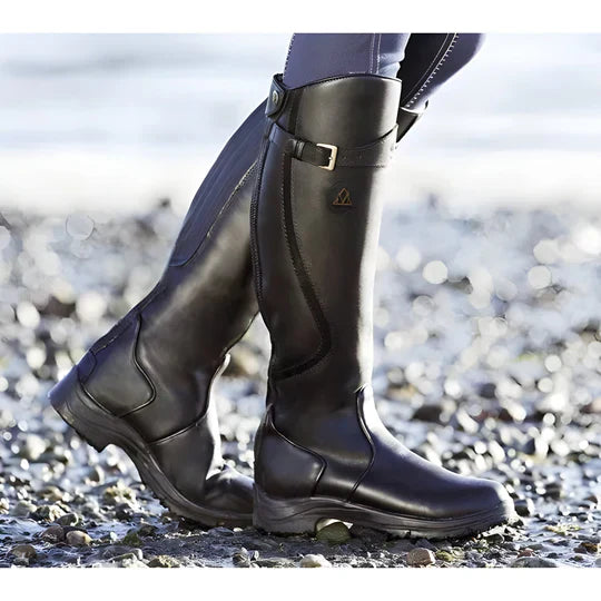 Astrid™ Leather Ankle Boots