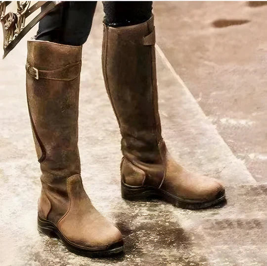 Astrid™ Leather Ankle Boots