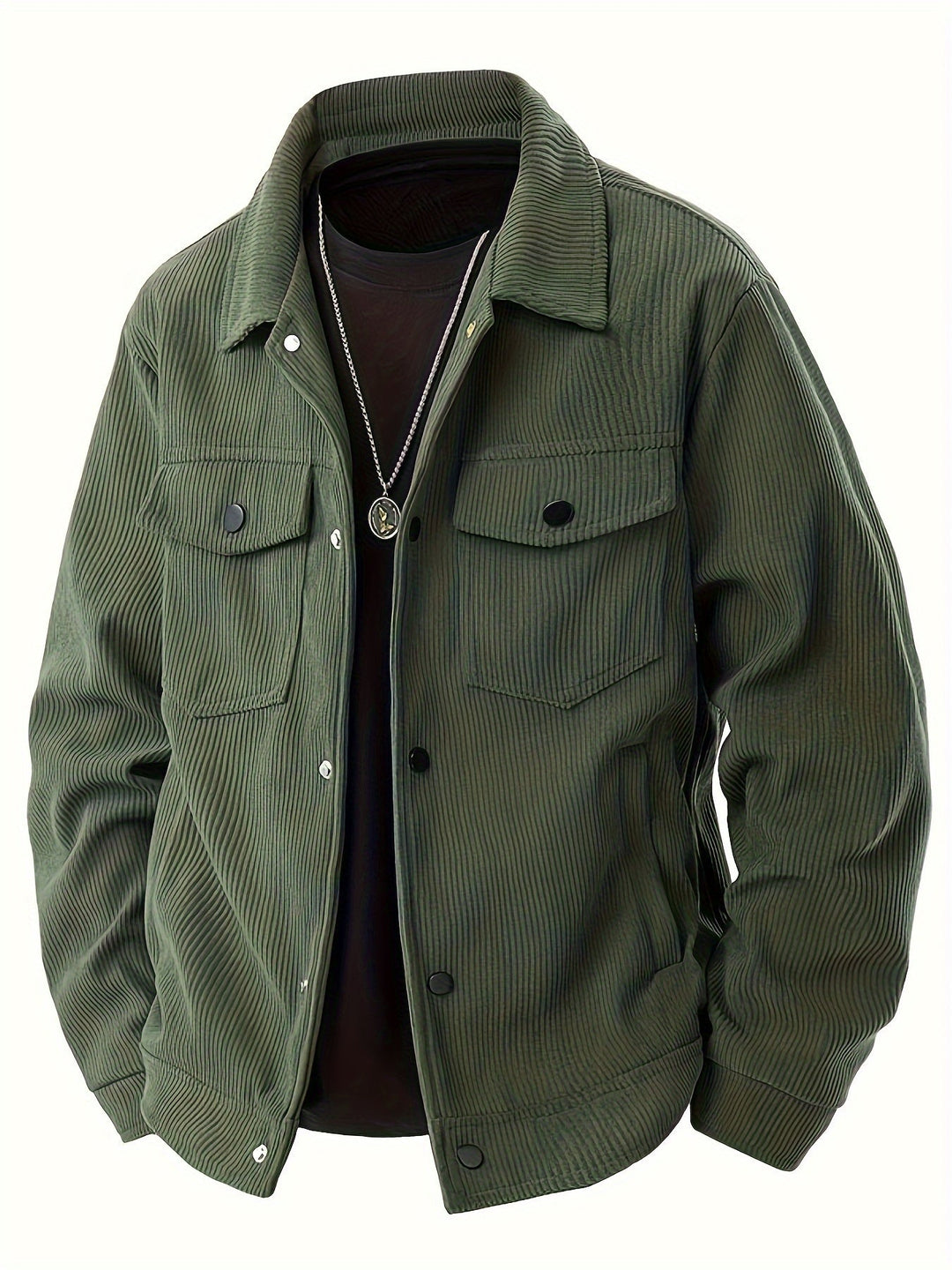 Chic Corduroy Blazer