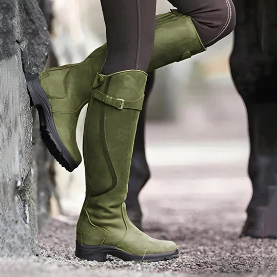 Astrid™ Leather Ankle Boots
