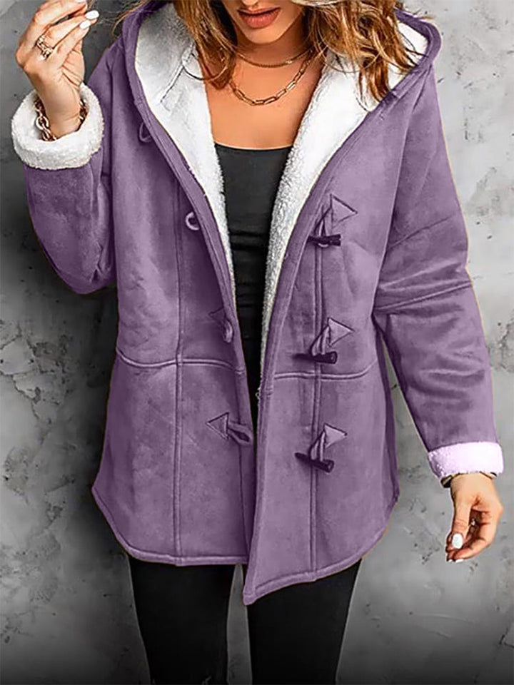Autumn Elegance: Jocelyn's Stylish Coat