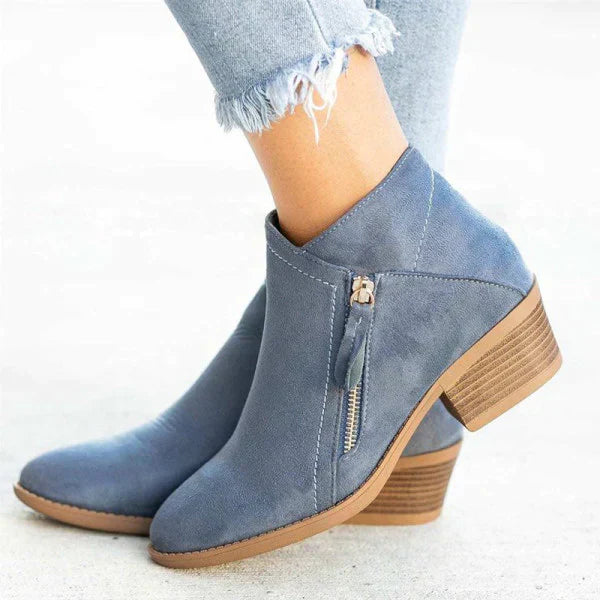 Chic Ankle Boots by Alice™ - Stylish and Comfortable