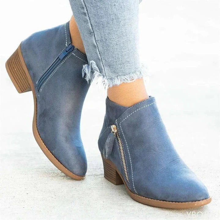 Chic Ankle Boots by Alice™ - Stylish and Comfortable