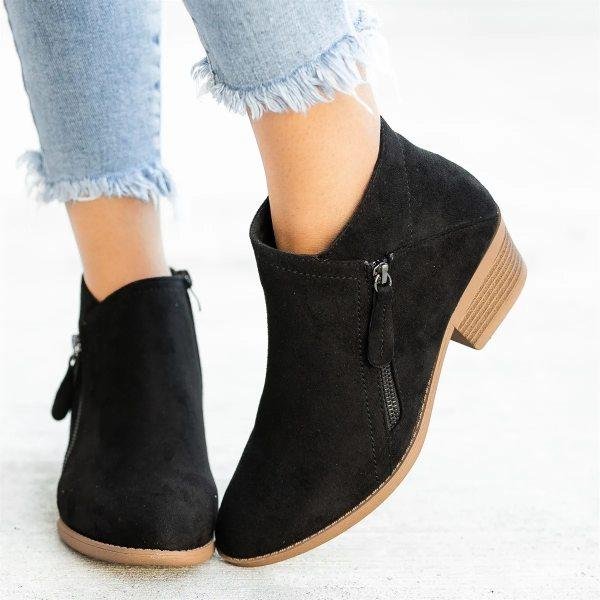 Chic Ankle Boots by Alice™ - Stylish and Comfortable