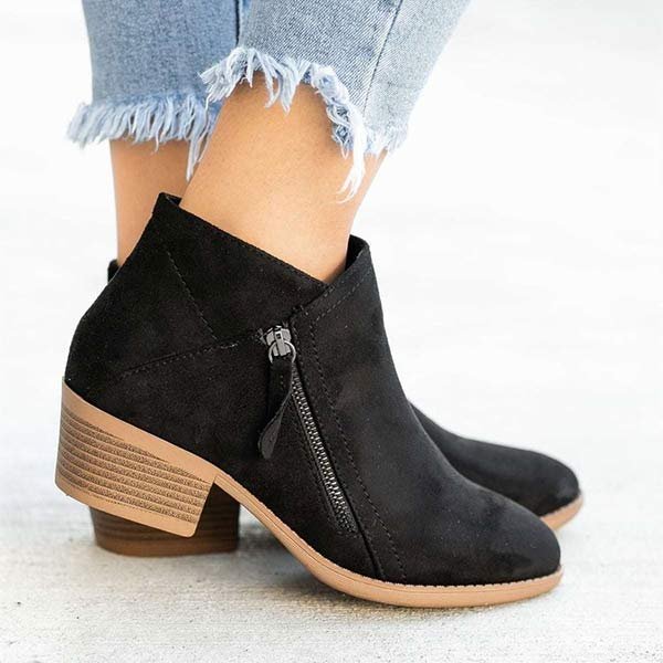 Chic Ankle Boots by Alice™ - Stylish and Comfortable