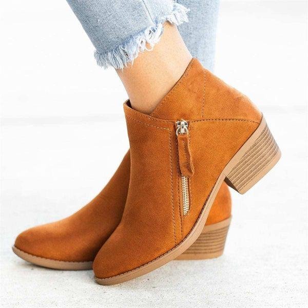 Chic Ankle Boots by Alice™ - Stylish and Comfortable