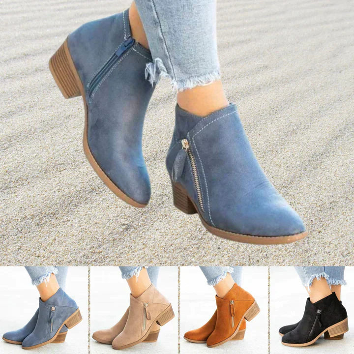 Chic Ankle Boots by Alice™ - Stylish and Comfortable