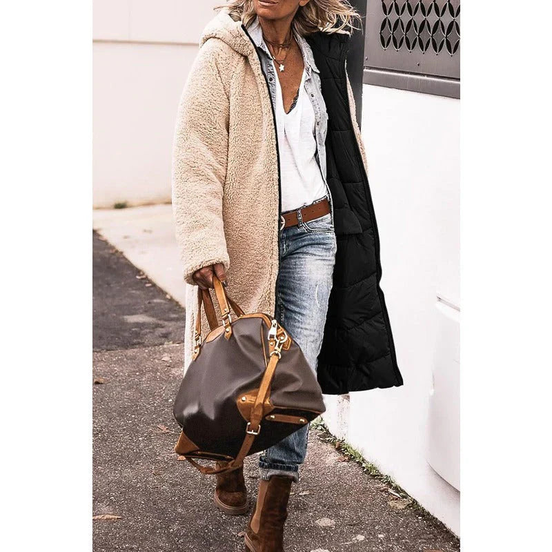 Apolline™ - Reversible Fur Coat