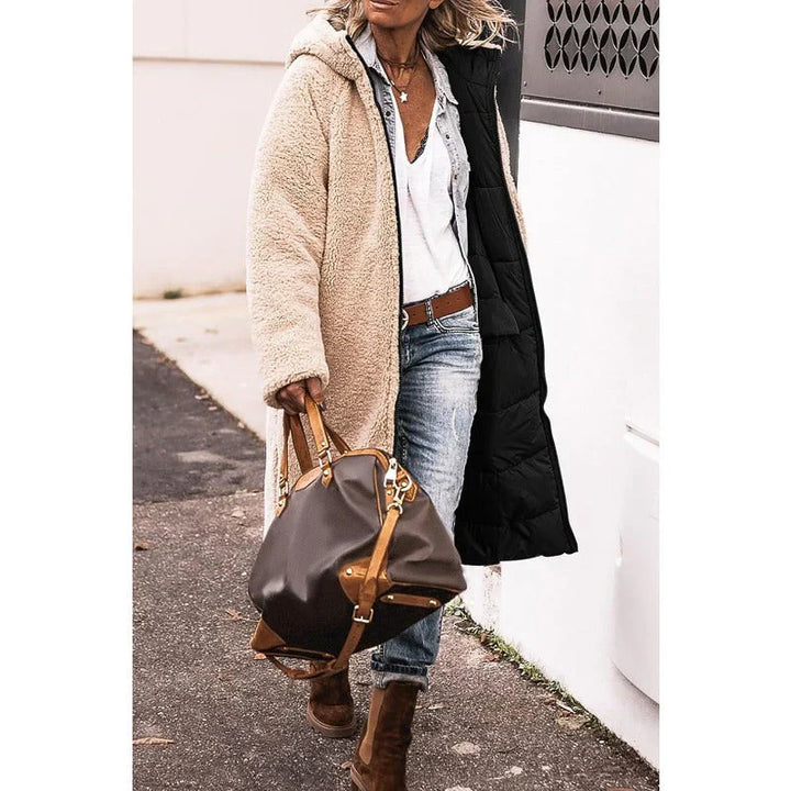 Apolline™ - Reversible Fur Coat