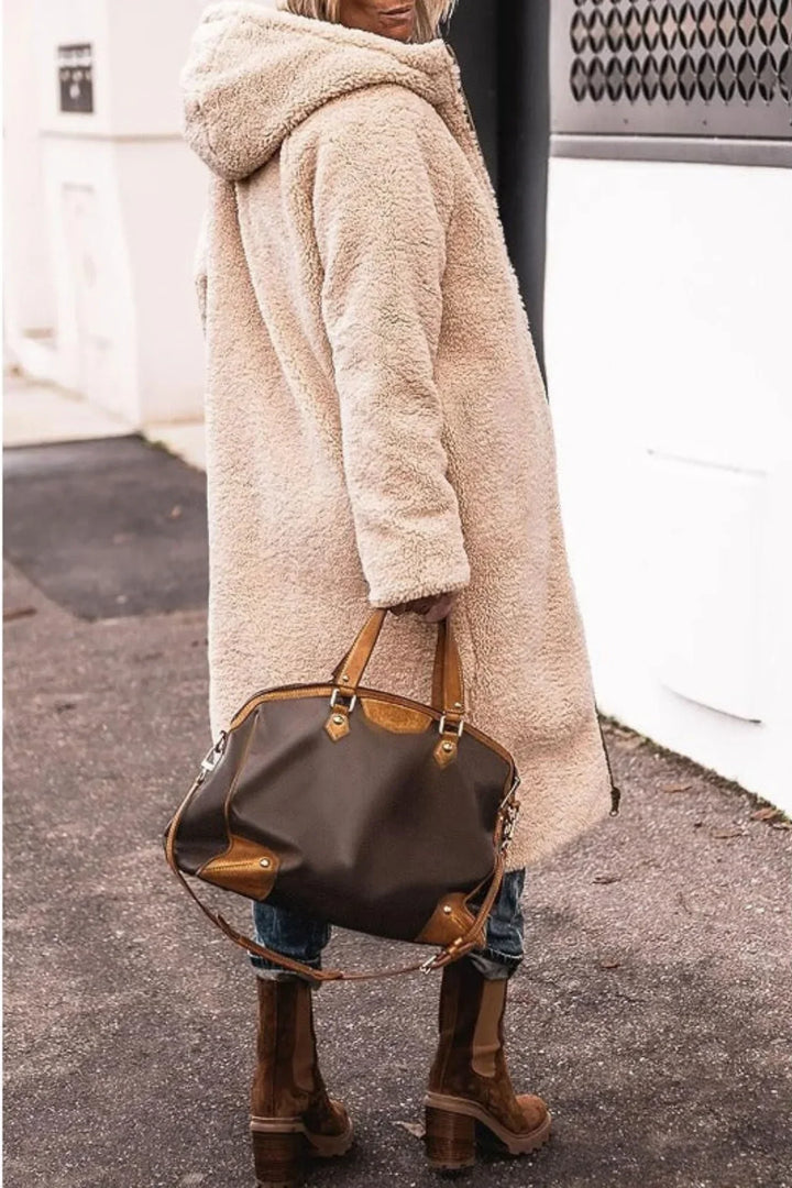 Apolline™ - Reversible Fur Coat