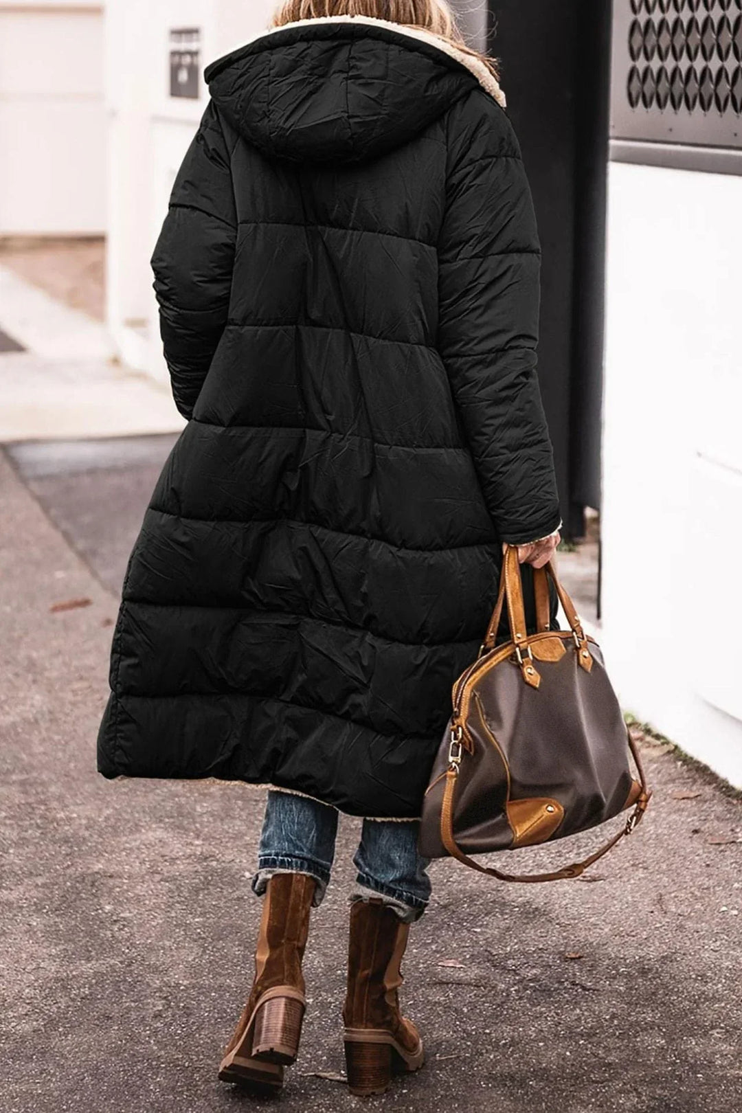 Apolline™ - Reversible Fur Coat