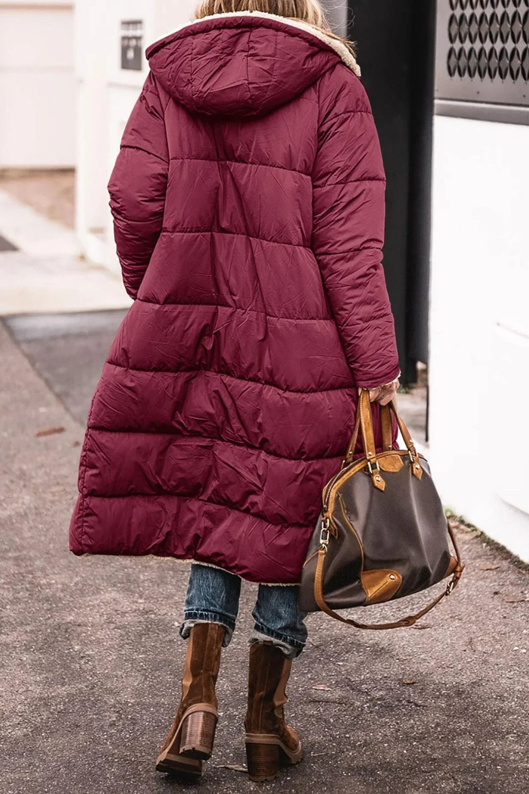 Apolline™ - Reversible Fur Coat