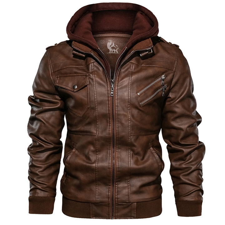 Leather Jacket by Salvador