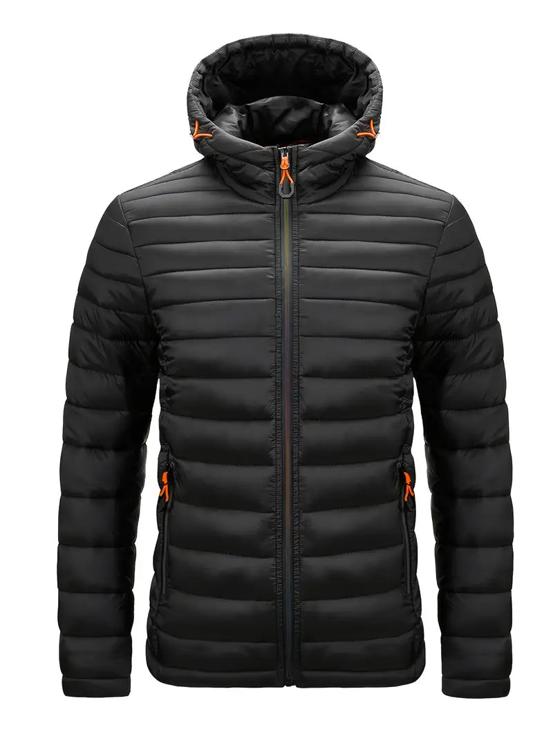 Chic Hooded Coat