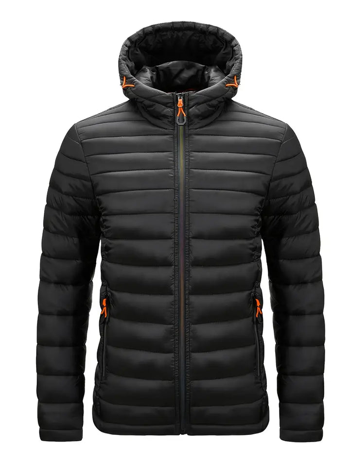 Chic Hooded Coat