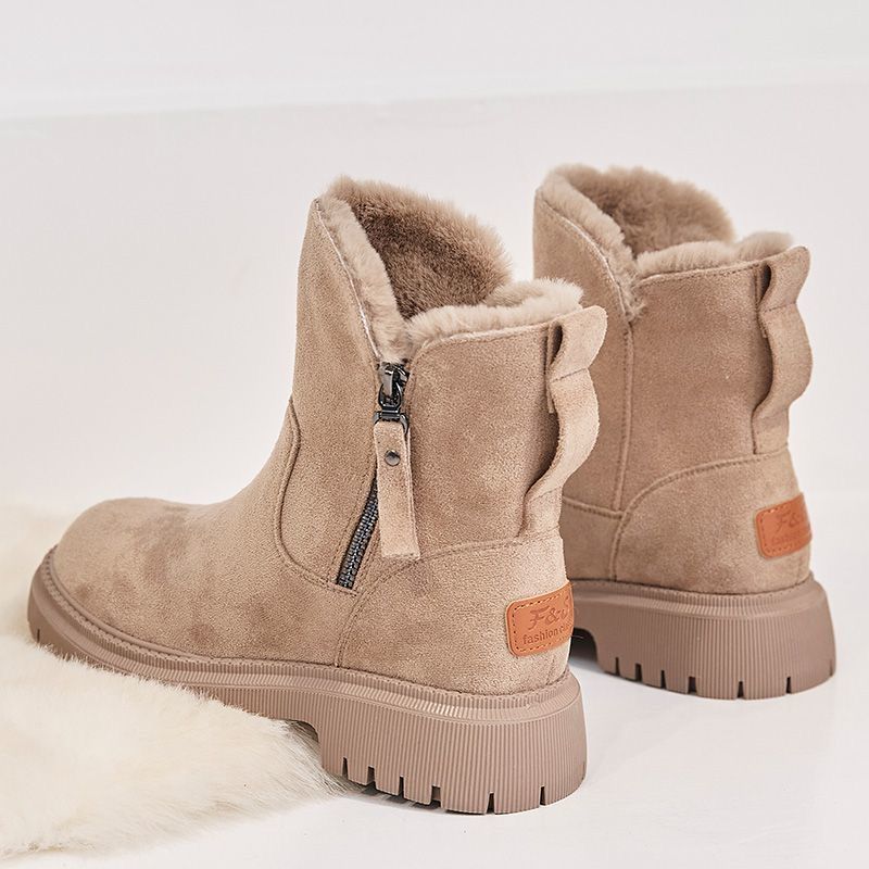 Eva™ - Cozy Low-Cut Booties