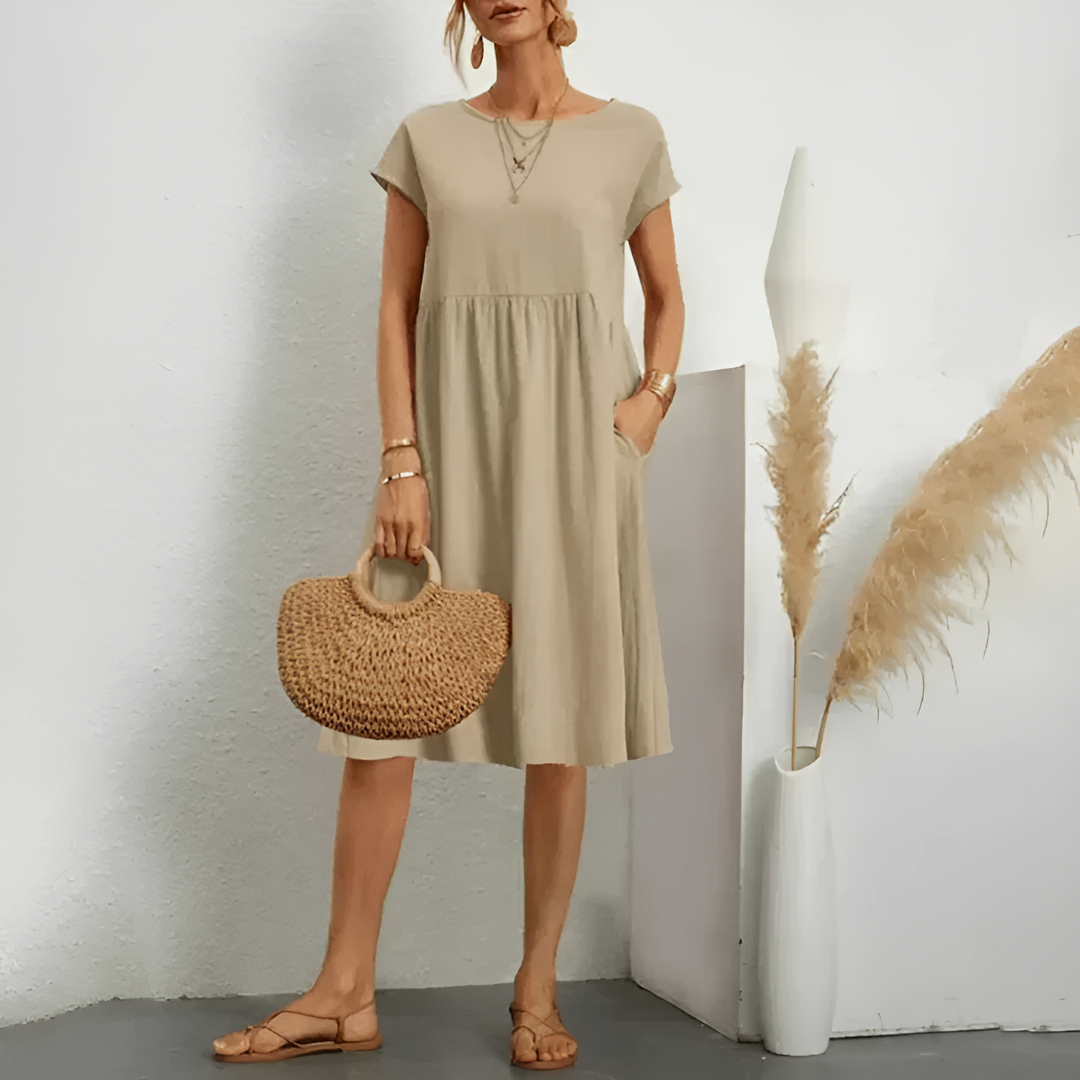 Elegant Summer Dress by Cindy
