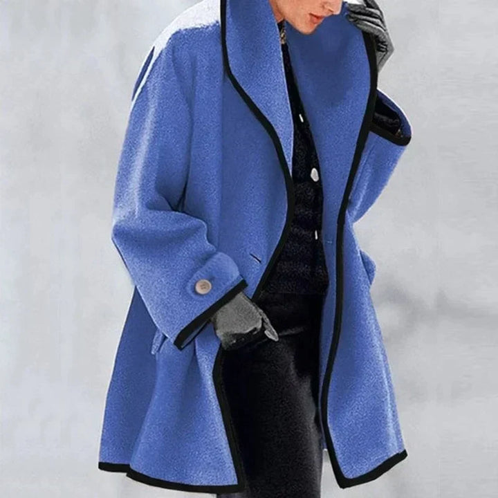 Chic Long Coat by Agnes™
