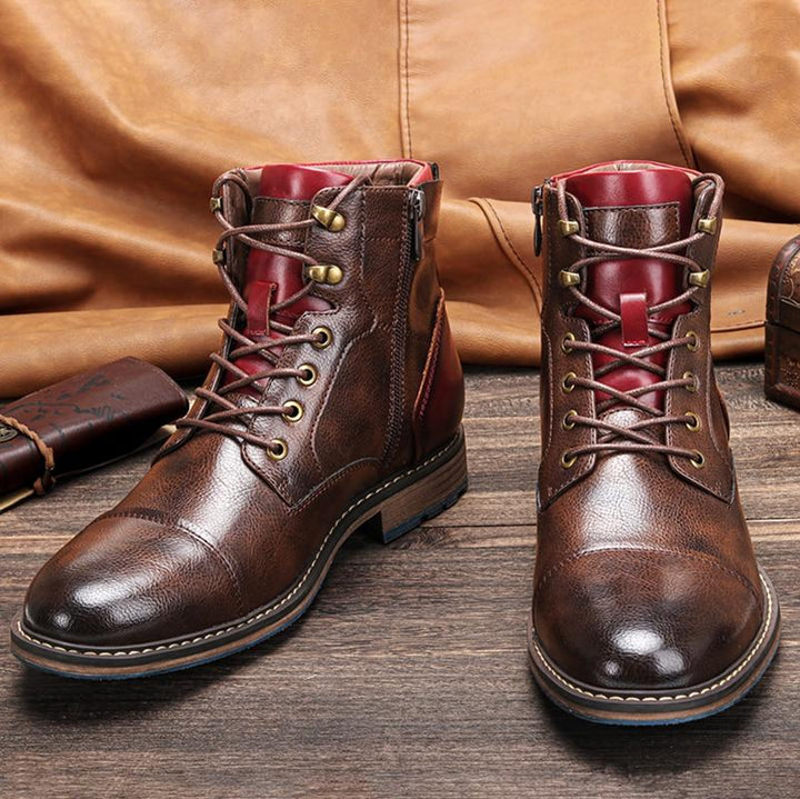 Dawson™ Oxford Boots in Leather
