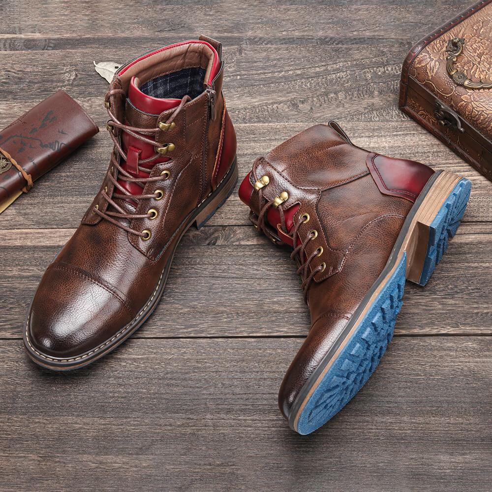 Dawson™ Oxford Boots in Leather