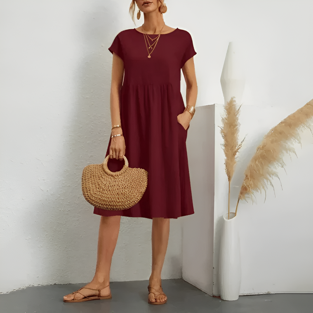 Elegant Summer Dress by Cindy