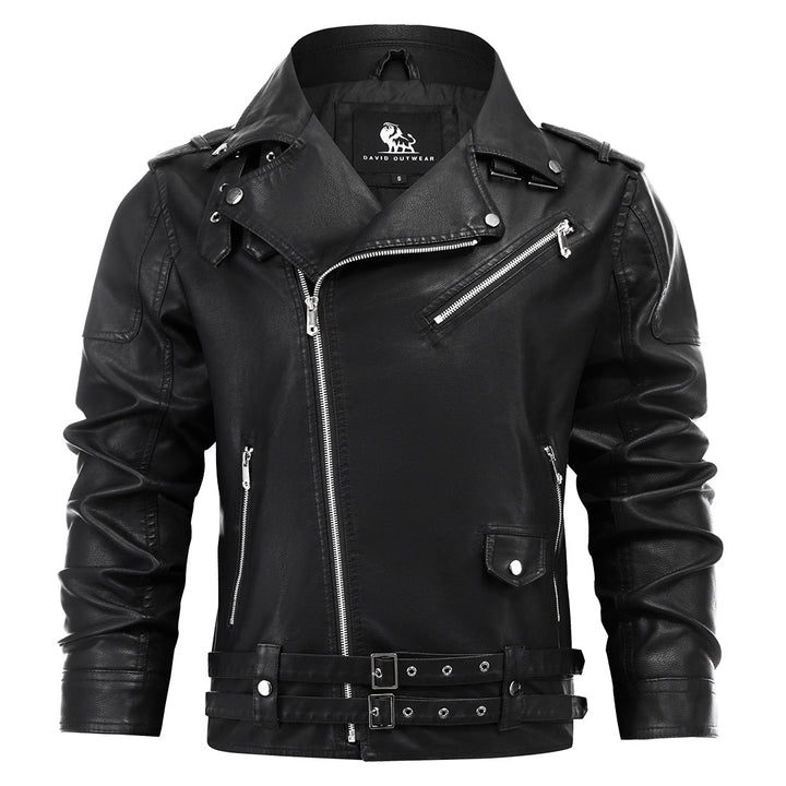 Leather Boulevard Jacket
