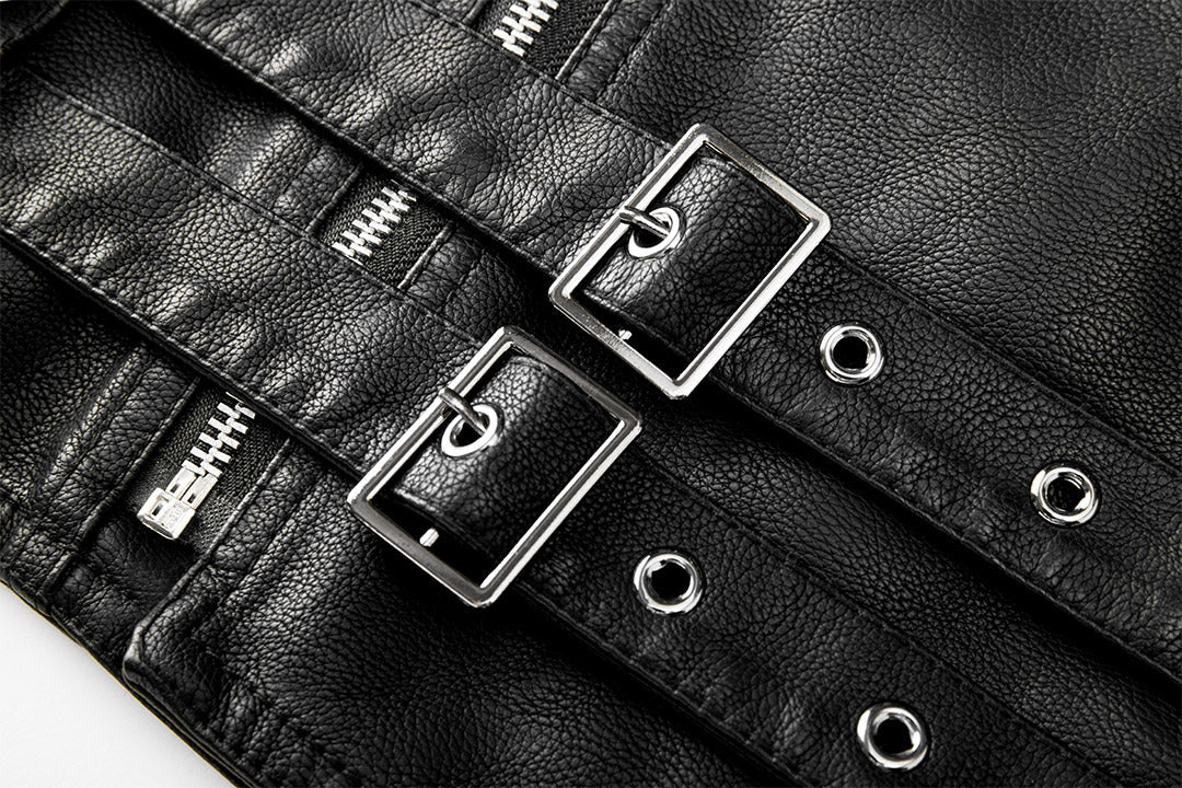 Leather Boulevard Jacket