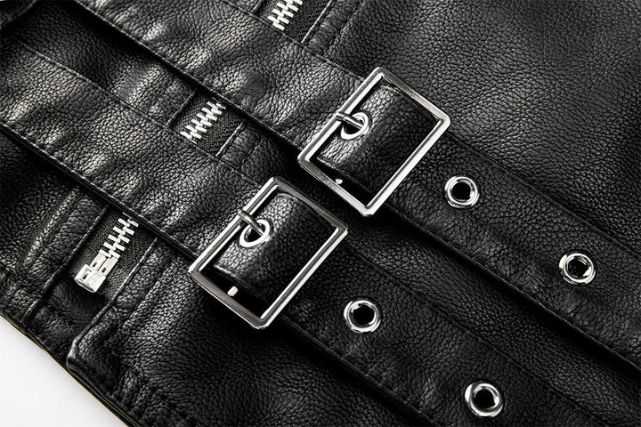 Leather Boulevard Jacket
