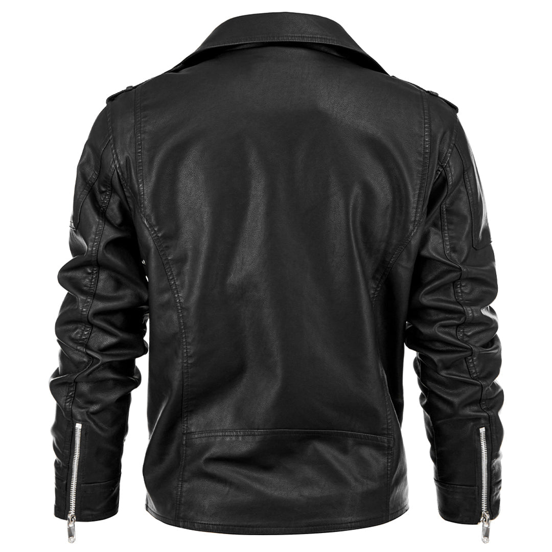 Leather Boulevard Jacket