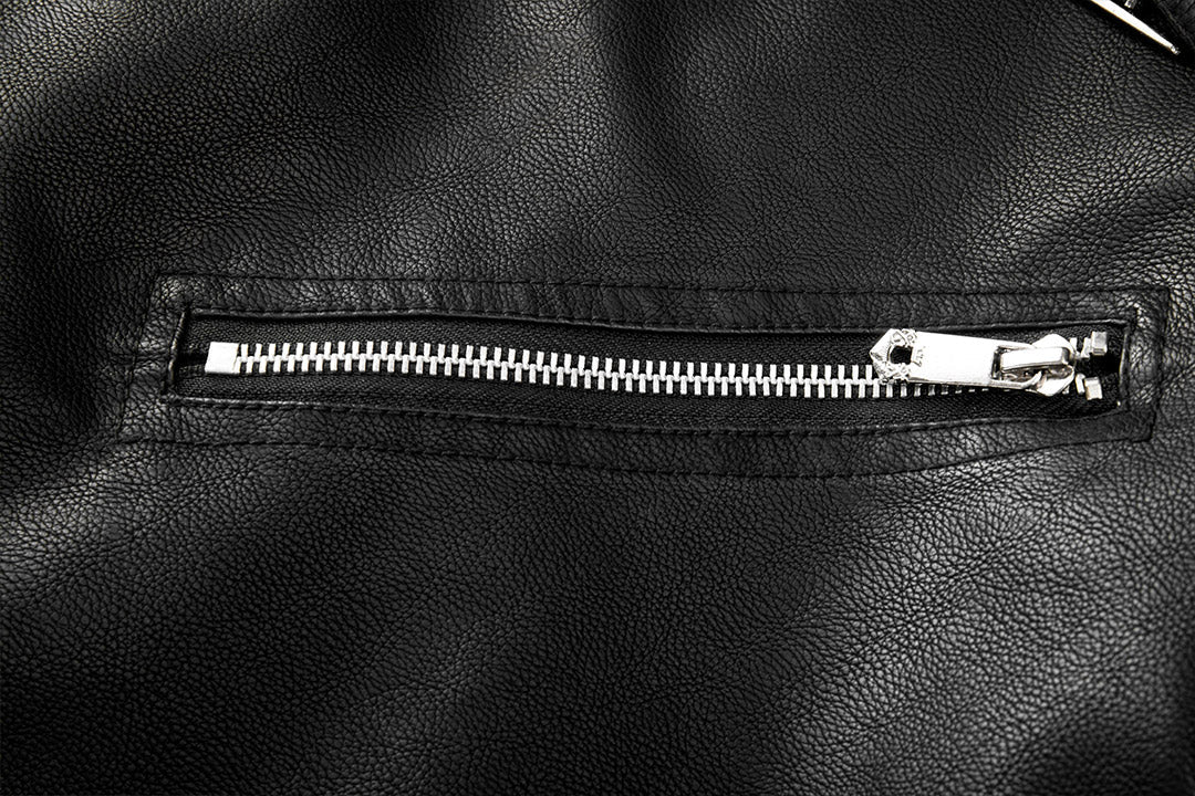 Leather Boulevard Jacket