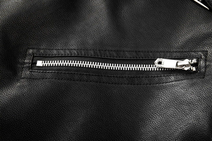 Leather Boulevard Jacket