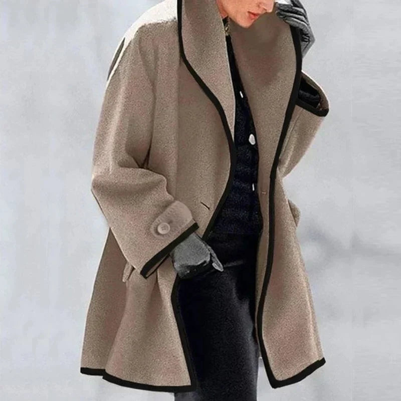 Chic Long Coat by Agnes™
