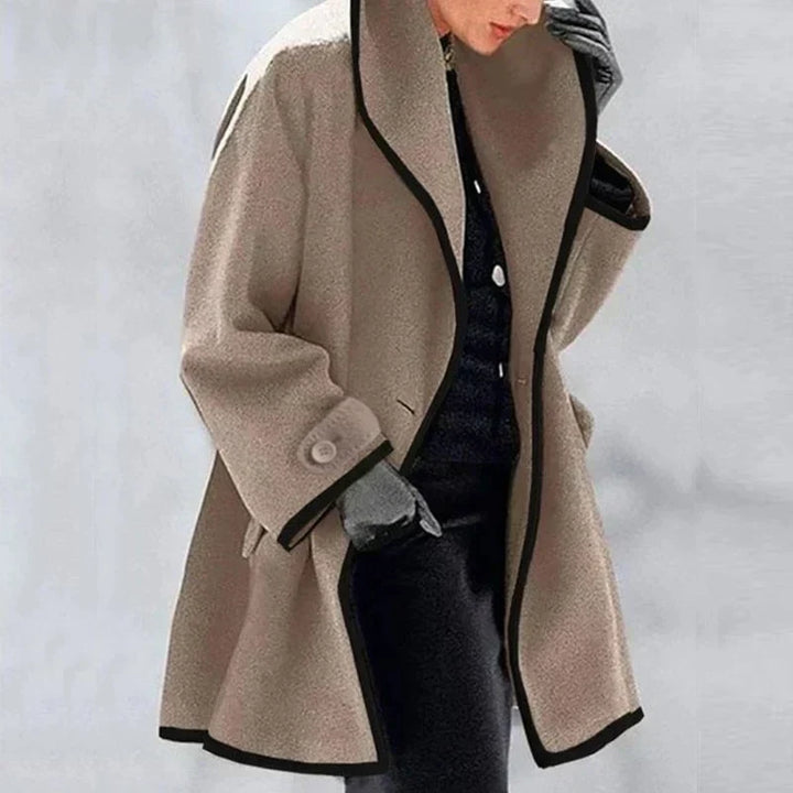 Chic Long Coat by Agnes™